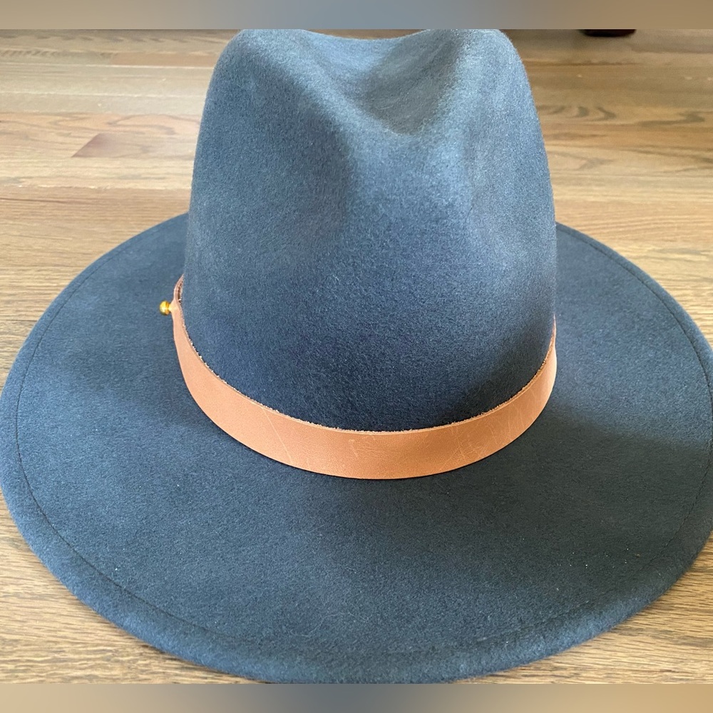Lack of color hat